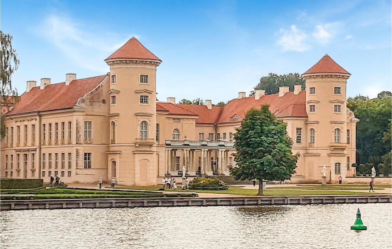 Lovely Ship In Rheinsberg Hafendorf Экстерьер фото